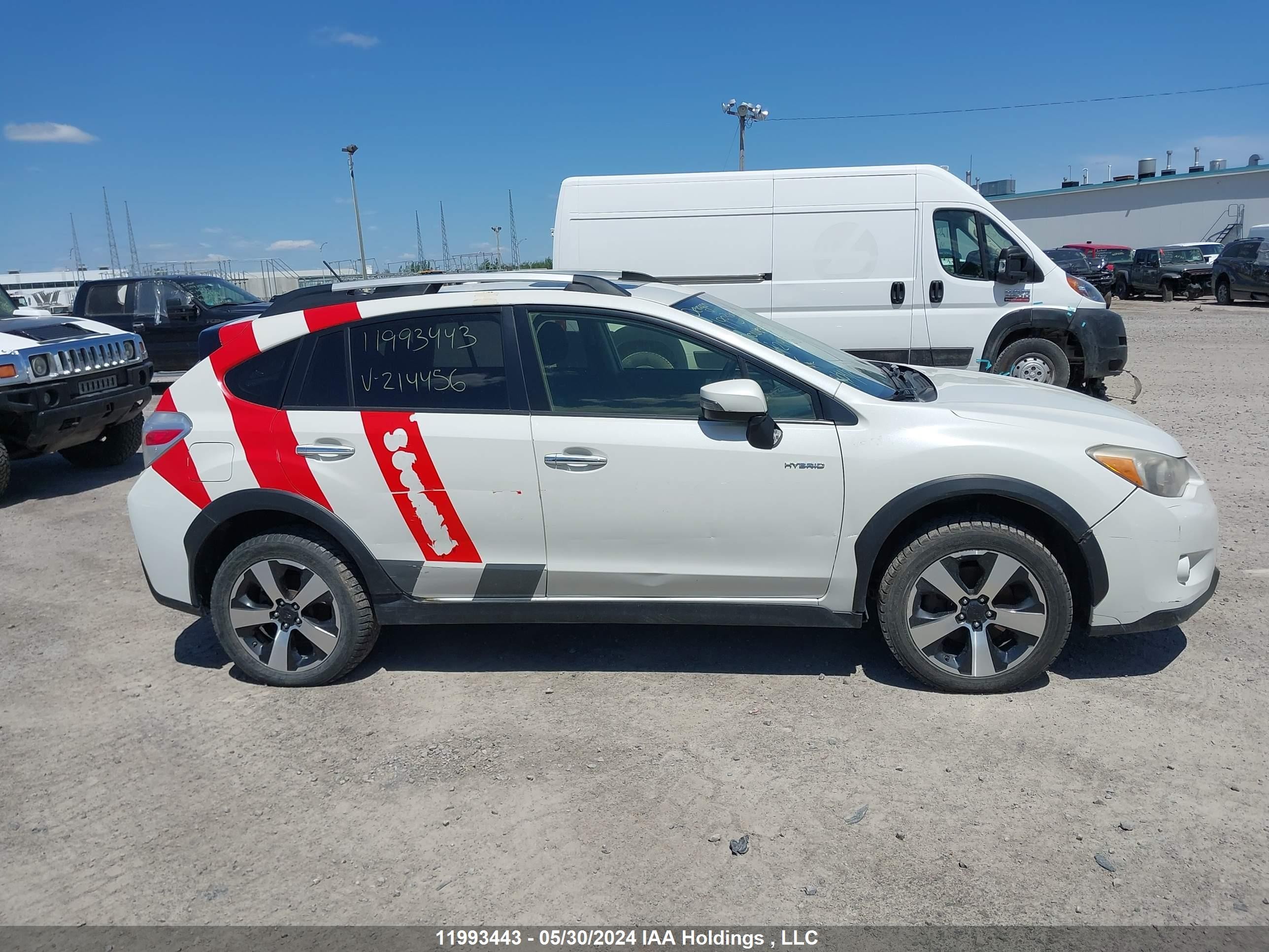 Photo 12 VIN: JF2GPBDC7FH214456 - SUBARU CROSSTREK 