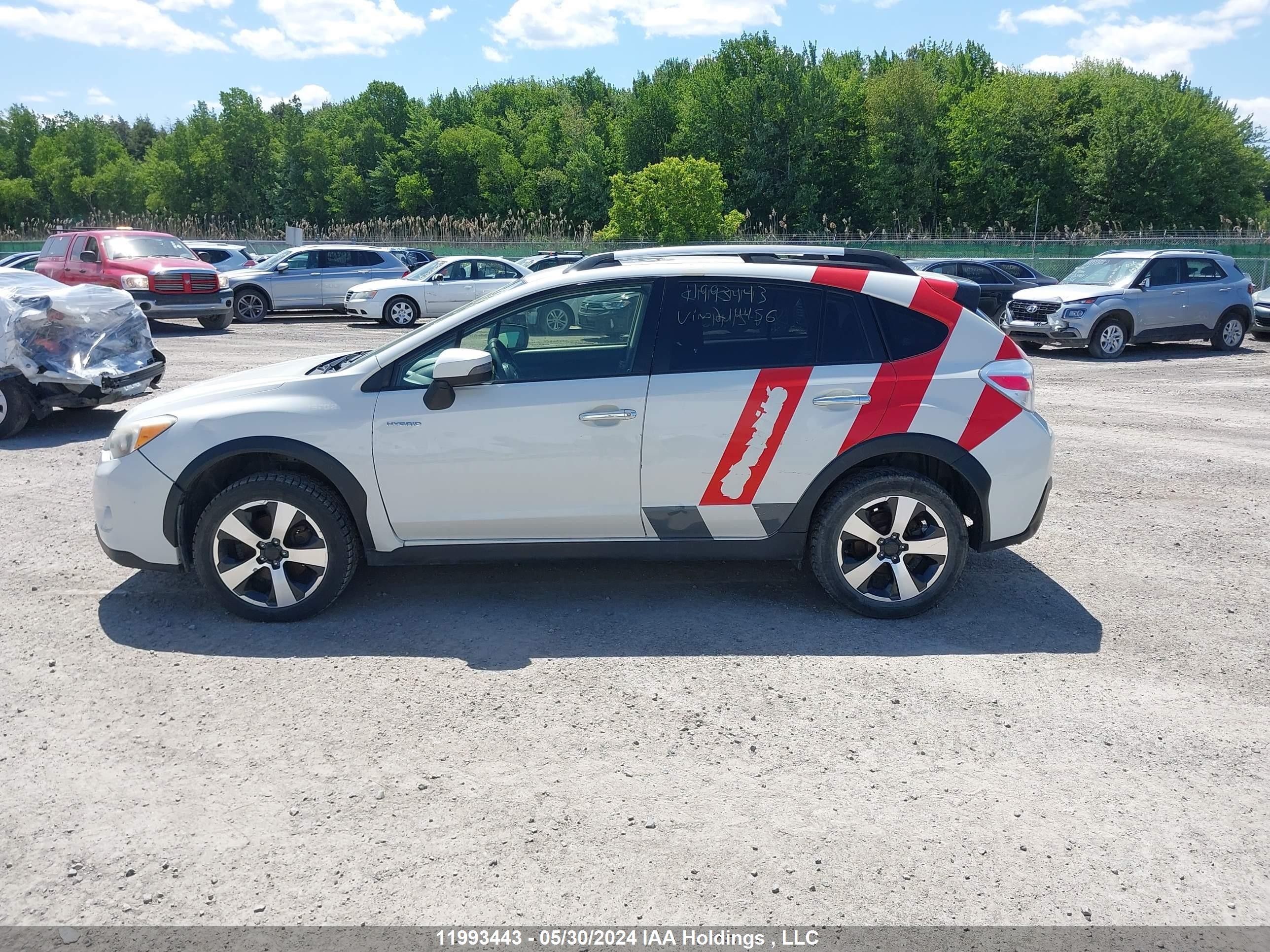 Photo 13 VIN: JF2GPBDC7FH214456 - SUBARU CROSSTREK 