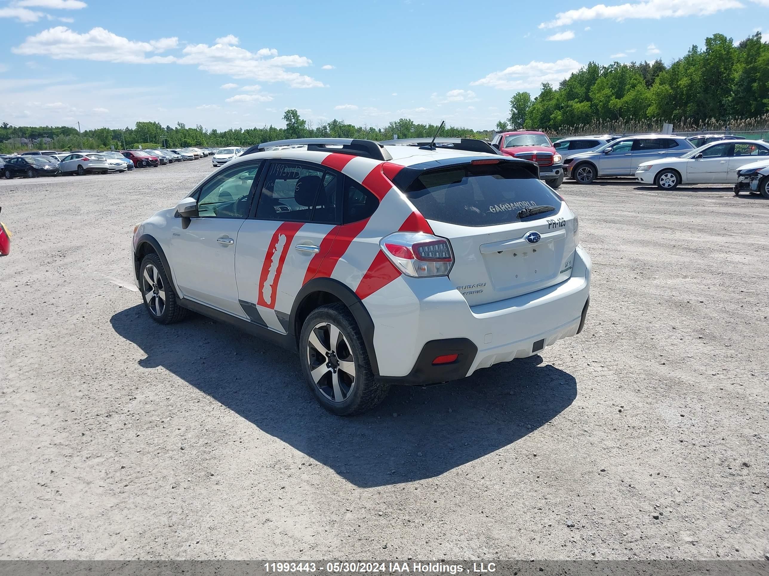 Photo 2 VIN: JF2GPBDC7FH214456 - SUBARU CROSSTREK 