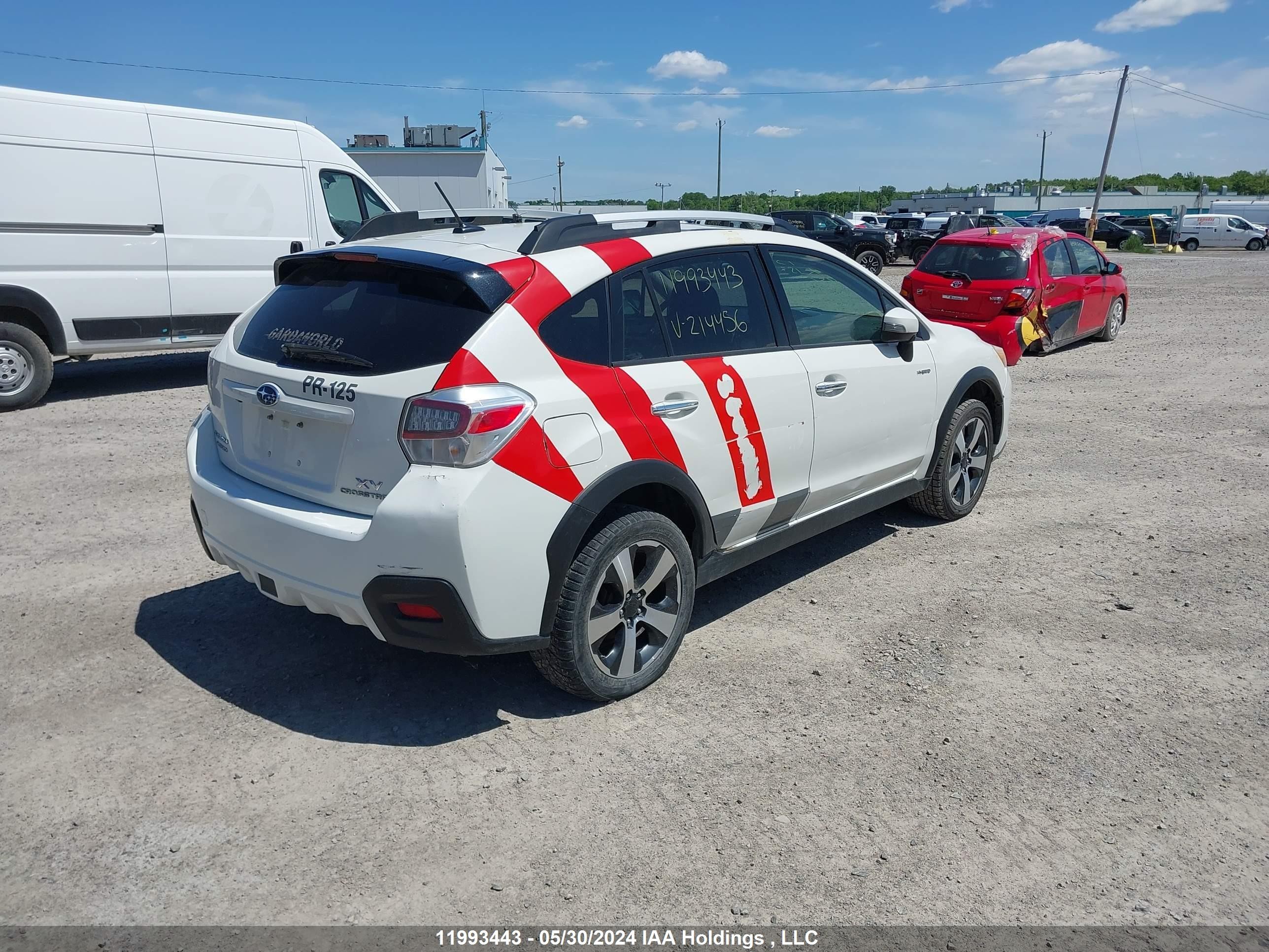 Photo 3 VIN: JF2GPBDC7FH214456 - SUBARU CROSSTREK 