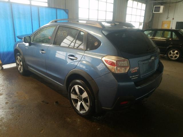 Photo 2 VIN: JF2GPBKC0EH326145 - SUBARU XV CROSSTR 