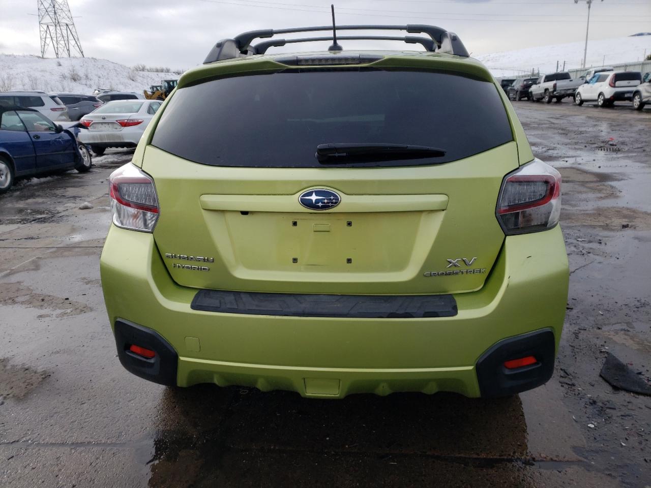 Photo 5 VIN: JF2GPBKC1EH281751 - SUBARU XV 