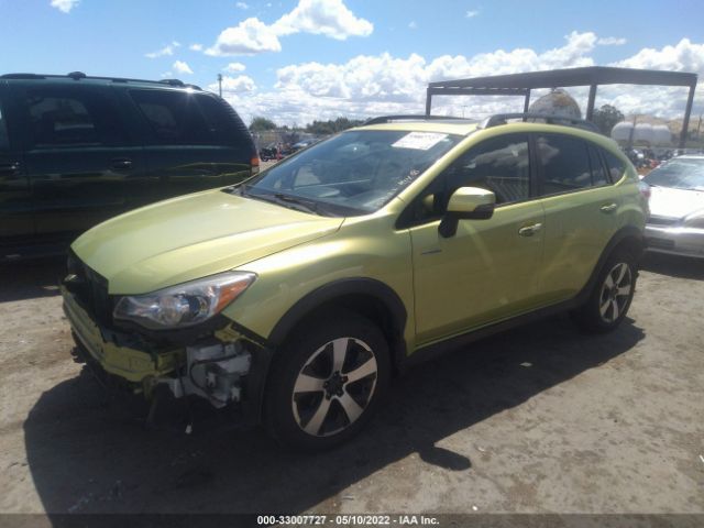 Photo 1 VIN: JF2GPBKC2EH232560 - SUBARU XV CROSSTREK HYBRID 