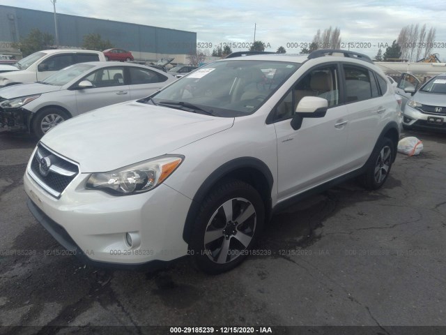 Photo 1 VIN: JF2GPBKC2EH302980 - SUBARU XV CROSSTREK HYBRID 