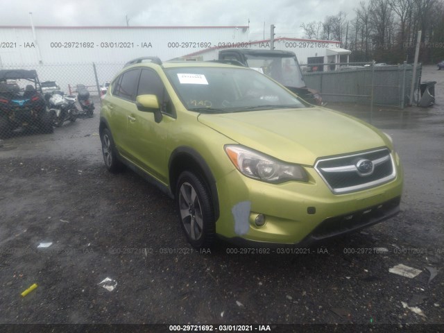 Photo 0 VIN: JF2GPBKC3EH248105 - SUBARU XV CROSSTREK HYBRID 