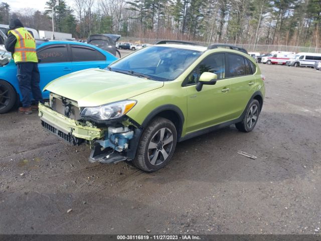 Photo 1 VIN: JF2GPBKC4EH331395 - SUBARU XV CROSSTREK HYBRID 