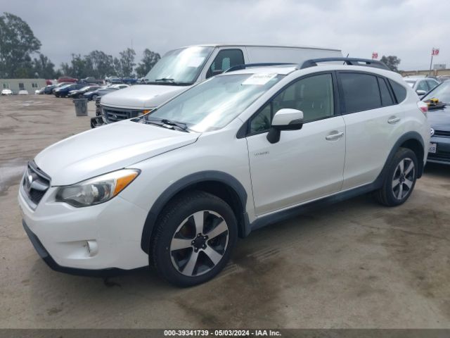 Photo 1 VIN: JF2GPBKC5EH225019 - SUBARU XV CROSSTREK HYBRID 