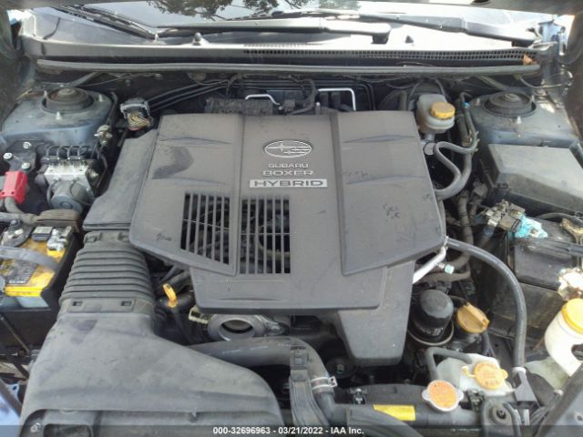 Photo 9 VIN: JF2GPBKC5EH251619 - SUBARU XV CROSSTREK HYBRID 