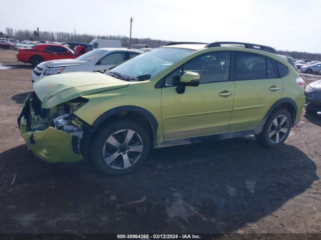 Photo 1 VIN: JF2GPBKC5EH266119 - SUBARU XV CROSSTREK HYBRID 