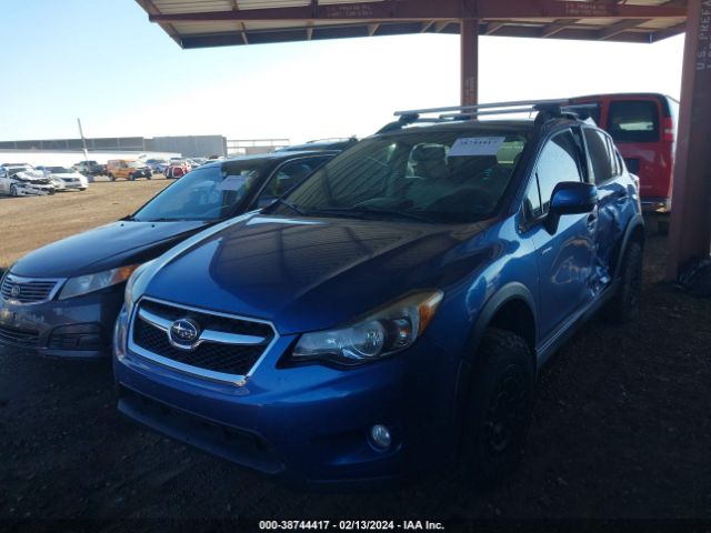 Photo 1 VIN: JF2GPBKC5EH272955 - SUBARU XV CROSSTREK HYBRID 