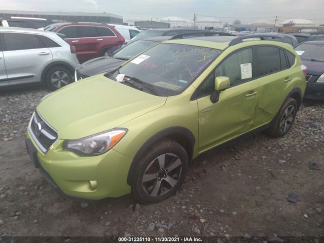 Photo 1 VIN: JF2GPBKC5EH309809 - SUBARU XV CROSSTREK HYBRID 