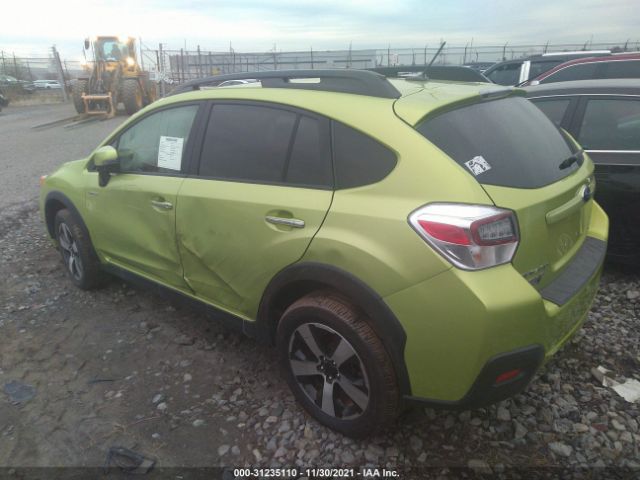 Photo 2 VIN: JF2GPBKC5EH309809 - SUBARU XV CROSSTREK HYBRID 