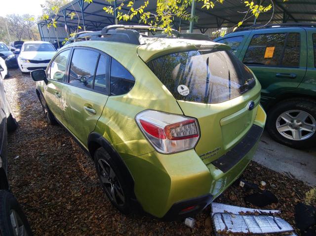 Photo 2 VIN: JF2GPBKC6EH253377 - SUBARU XV CROSSTREK HYBRID 