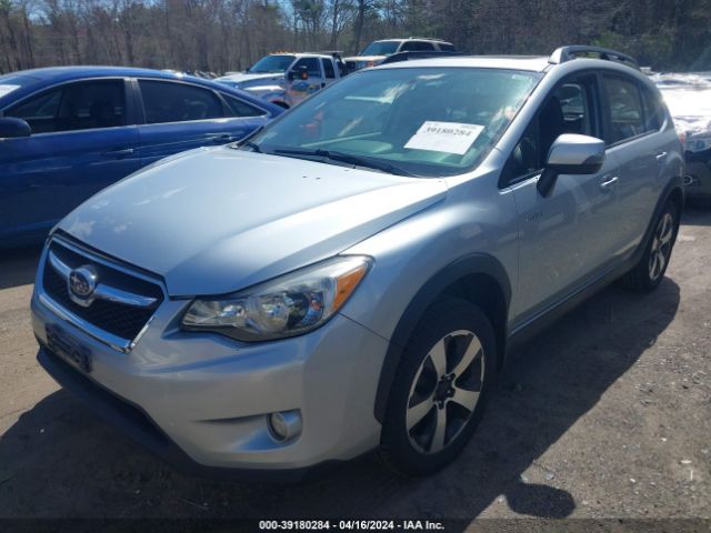 Photo 1 VIN: JF2GPBKC6EH329650 - SUBARU XV CROSSTREK HYBRID 