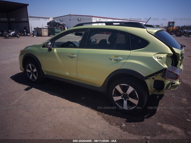 Photo 2 VIN: JF2GPBKC7EH265604 - SUBARU XV CROSSTREK HYBRID 