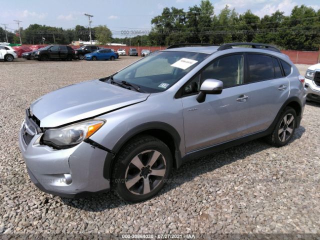 Photo 1 VIN: JF2GPBKC8EH224558 - SUBARU XV CROSSTREK HYBRID 