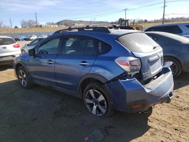 Photo 1 VIN: JF2GPBKC8EH232062 - SUBARU XV CROSSTR 