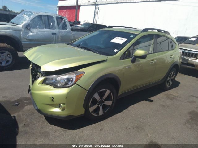 Photo 1 VIN: JF2GPBKC8EH325759 - SUBARU XV CROSSTREK HYBRID 