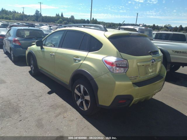 Photo 2 VIN: JF2GPBKC8EH325759 - SUBARU XV CROSSTREK HYBRID 