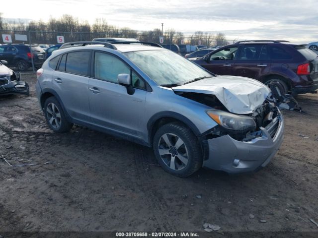 Photo 0 VIN: JF2GPBKC9EH264633 - SUBARU XV CROSSTREK HYBRID 