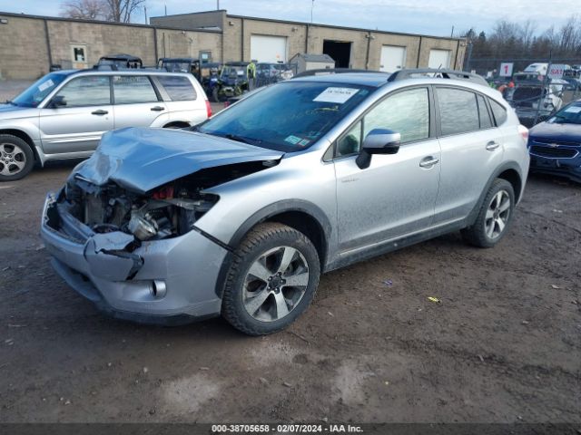 Photo 1 VIN: JF2GPBKC9EH264633 - SUBARU XV CROSSTREK HYBRID 