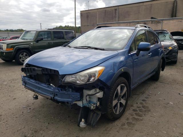 Photo 1 VIN: JF2GPBKC9EH277771 - SUBARU XV CROSSTR 