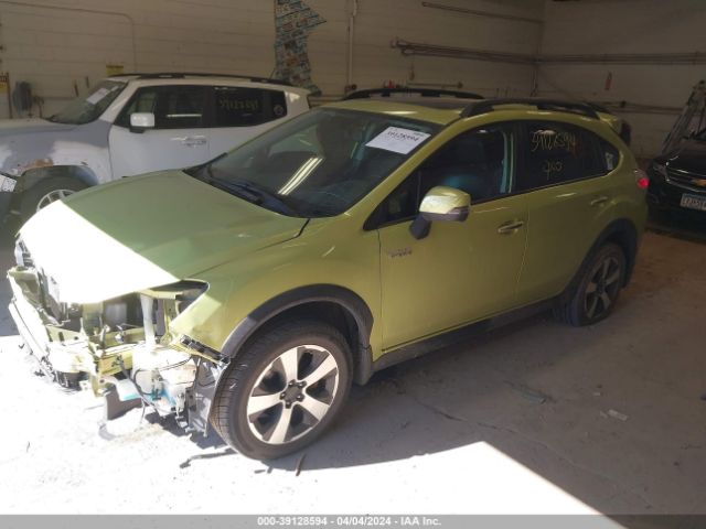 Photo 1 VIN: JF2GPBKCXEH223816 - SUBARU XV CROSSTREK HYBRID 