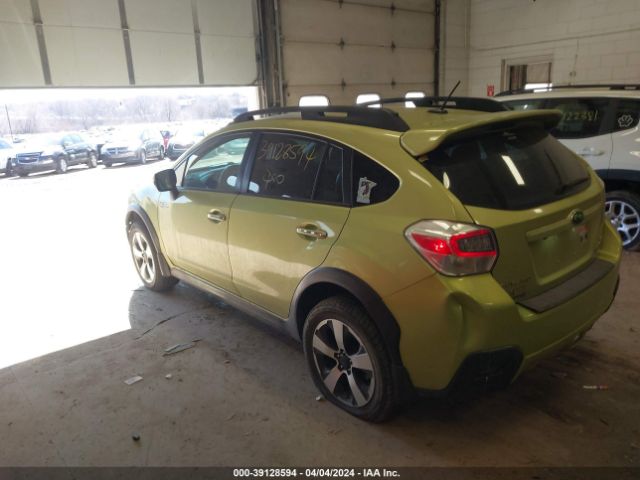 Photo 2 VIN: JF2GPBKCXEH223816 - SUBARU XV CROSSTREK HYBRID 