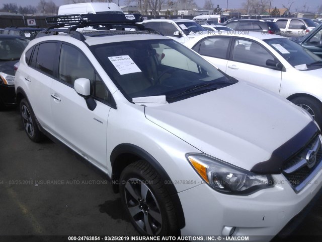 Photo 0 VIN: JF2GPBKCXEH249302 - SUBARU XV CROSSTREK HYBRID 