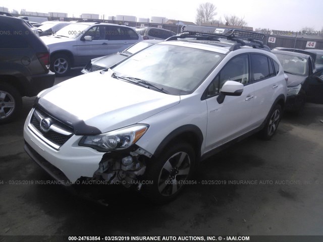 Photo 1 VIN: JF2GPBKCXEH249302 - SUBARU XV CROSSTREK HYBRID 