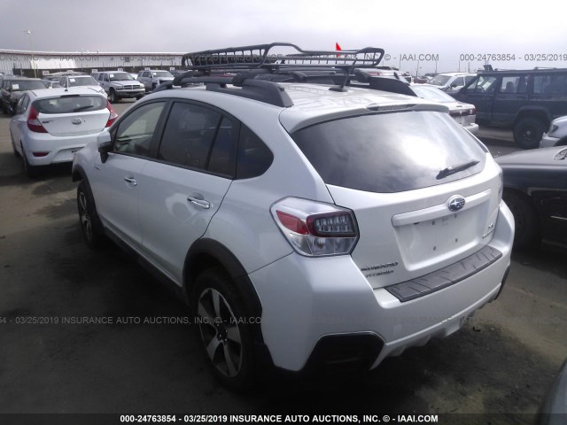 Photo 2 VIN: JF2GPBKCXEH249302 - SUBARU XV CROSSTREK HYBRID 