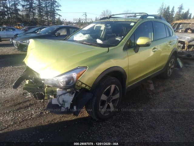 Photo 1 VIN: JF2GPBKCXEH256816 - SUBARU XV CROSSTREK HYBRID 