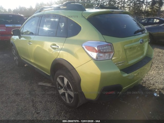 Photo 3 VIN: JF2GPBKCXEH256816 - SUBARU XV CROSSTREK HYBRID 