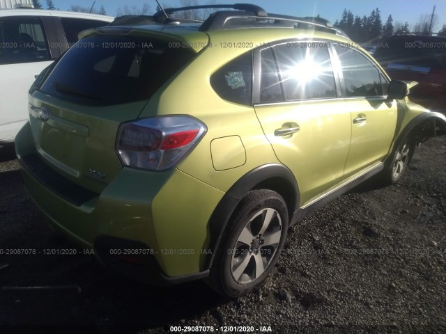 Photo 4 VIN: JF2GPBKCXEH256816 - SUBARU XV CROSSTREK HYBRID 