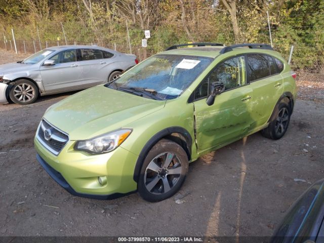 Photo 1 VIN: JF2GPBKCXEH338819 - SUBARU XV CROSSTREK HYBRID 