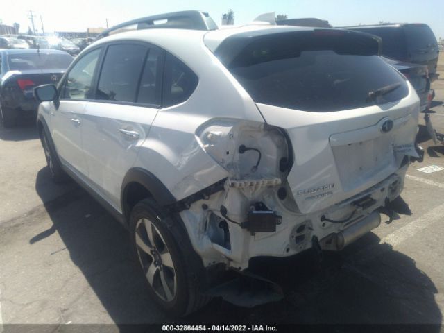 Photo 2 VIN: JF2GPBLC4GH272107 - SUBARU CROSSTREK HYBRID 