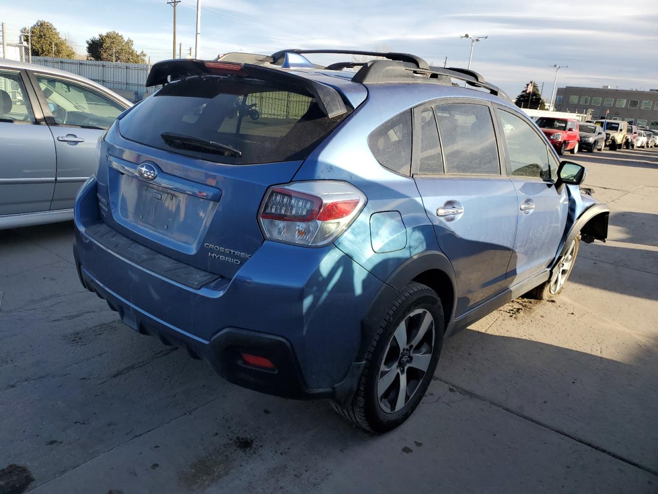 Photo 2 VIN: JF2GPBLC6GH217786 - SUBARU CROSSTREK 