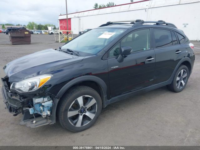 Photo 1 VIN: JF2GPBLC8GH271557 - SUBARU CROSSTREK HYBRID 