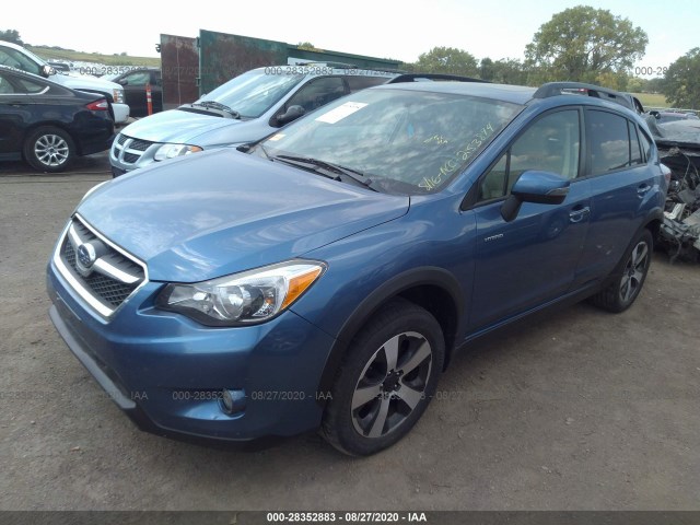 Photo 1 VIN: JF2GPBPC1FH253894 - SUBARU XV CROSSTREK HYBRID 