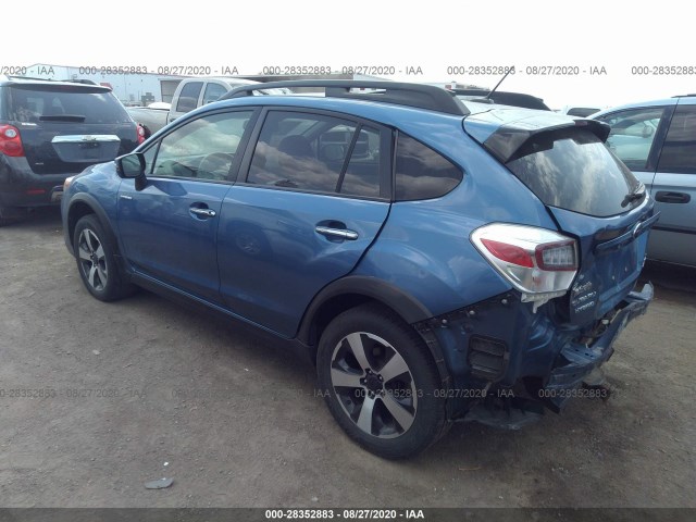 Photo 2 VIN: JF2GPBPC1FH253894 - SUBARU XV CROSSTREK HYBRID 