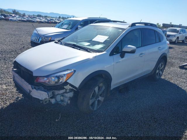 Photo 1 VIN: JF2GPBPC4FH225068 - SUBARU XV CROSSTREK HYBRID 