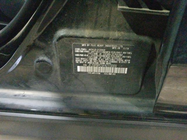 Photo 9 VIN: JF2GPBPC5FH213009 - SUBARU XV CROSSTR 