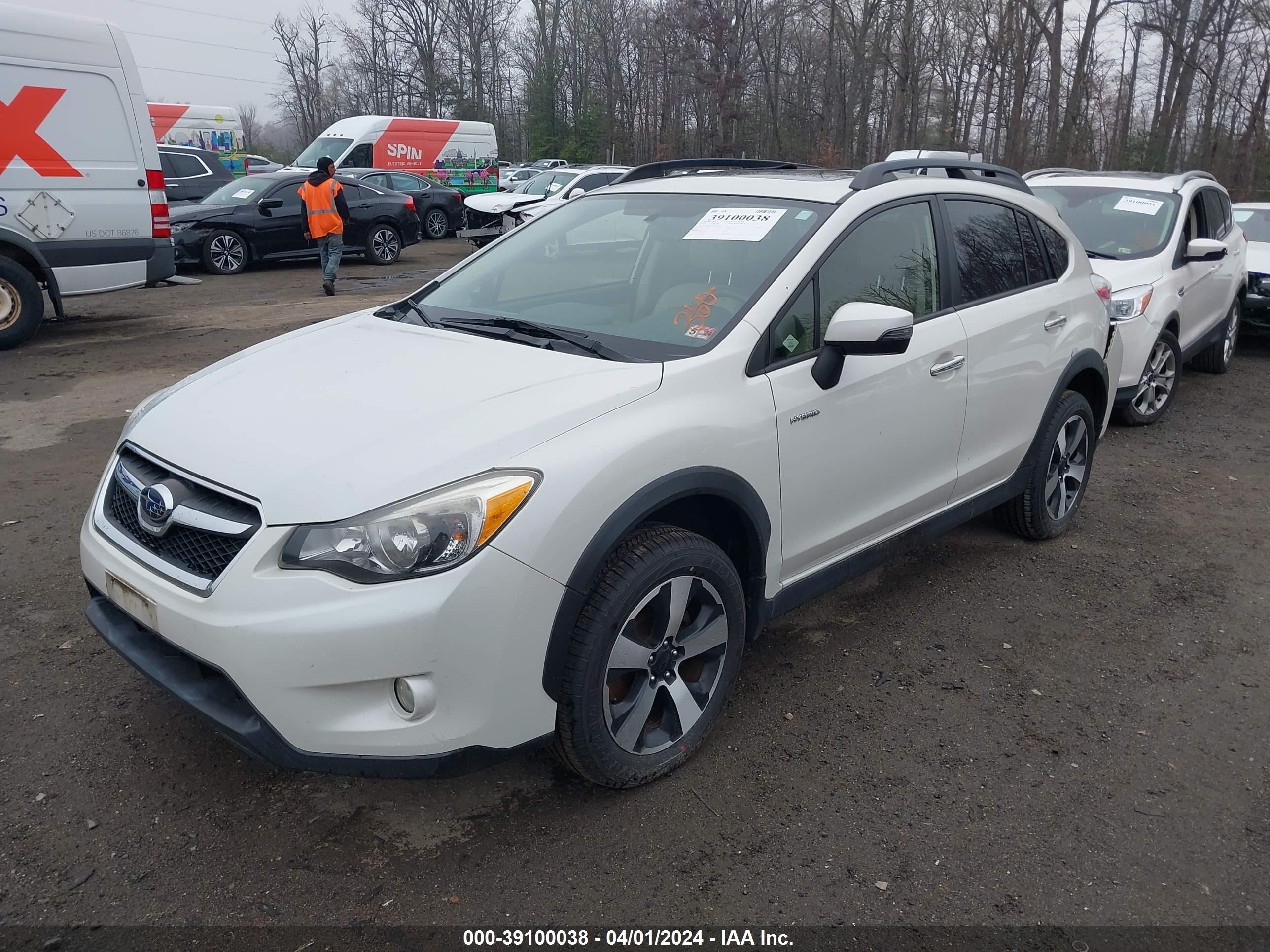 Photo 1 VIN: JF2GPBPC5FH220655 - SUBARU CROSSTREK 