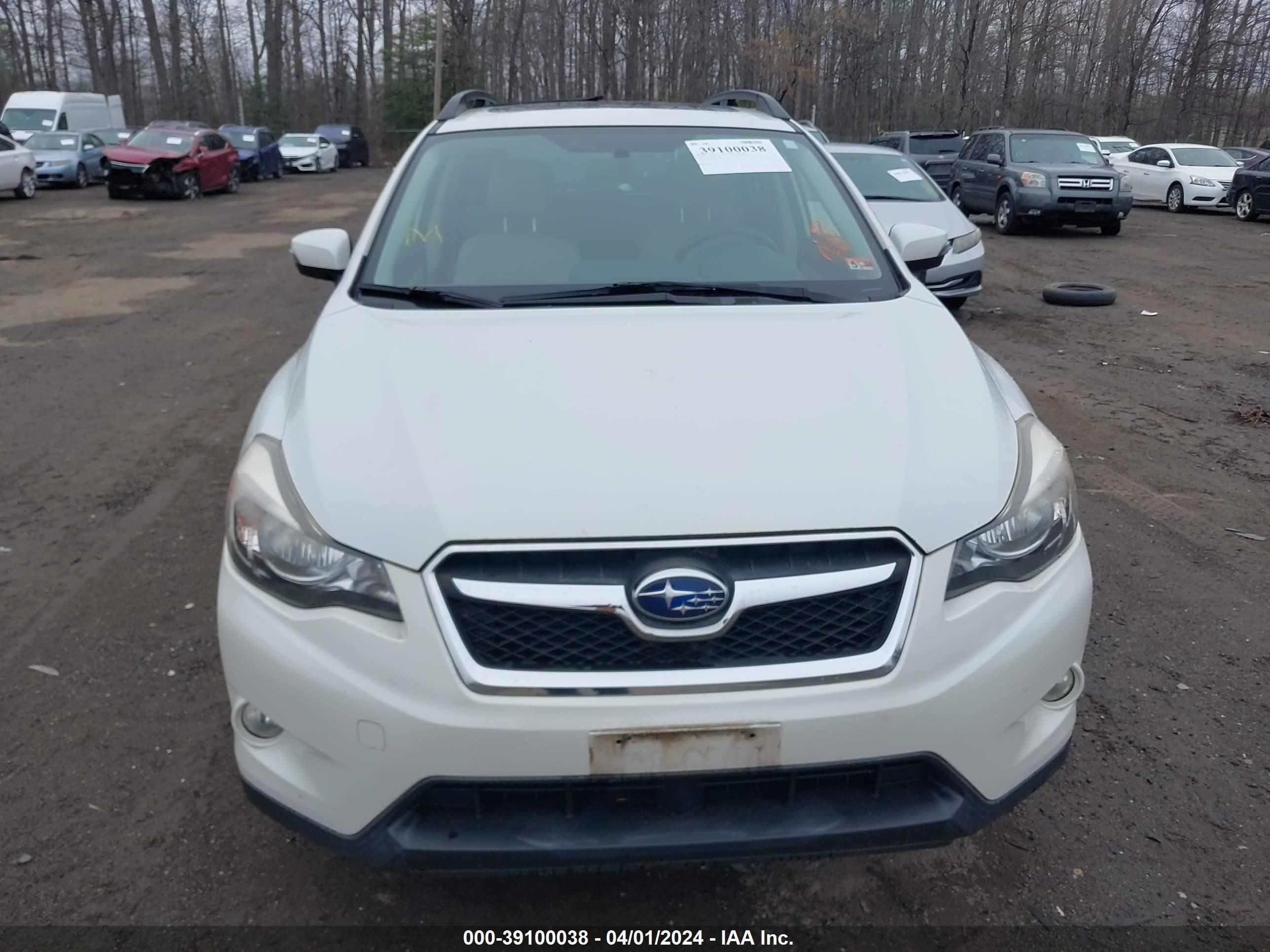 Photo 11 VIN: JF2GPBPC5FH220655 - SUBARU CROSSTREK 