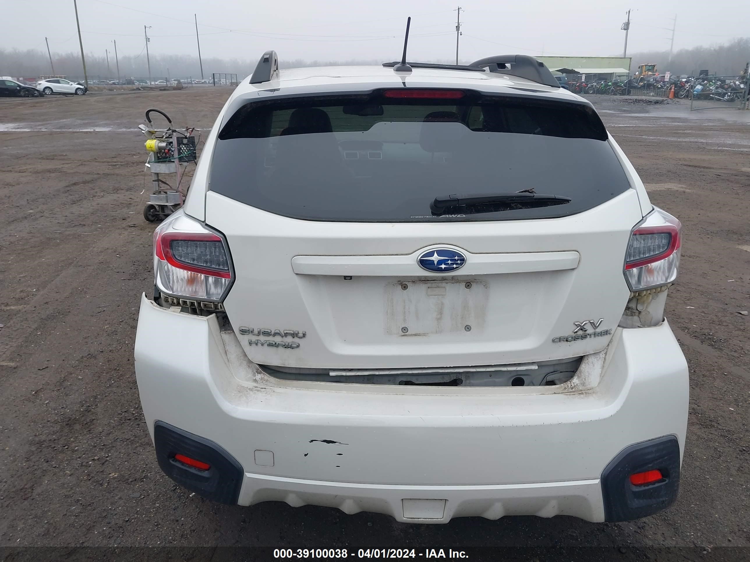 Photo 15 VIN: JF2GPBPC5FH220655 - SUBARU CROSSTREK 