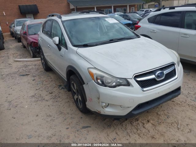 Photo 0 VIN: JF2GPBPC5FH267684 - SUBARU XV CROSSTREK HYBRID 