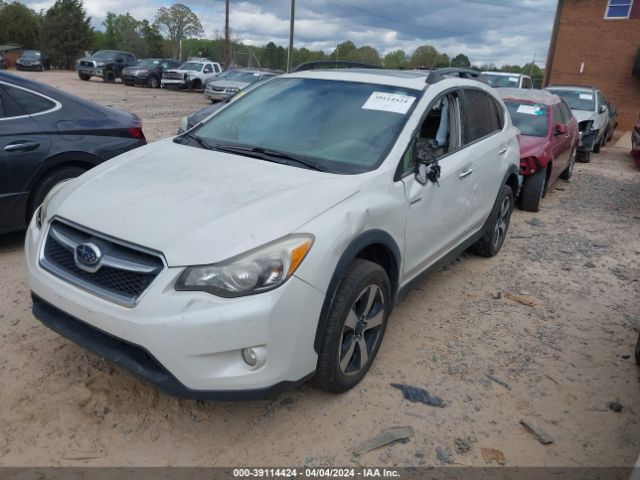 Photo 1 VIN: JF2GPBPC5FH267684 - SUBARU XV CROSSTREK HYBRID 