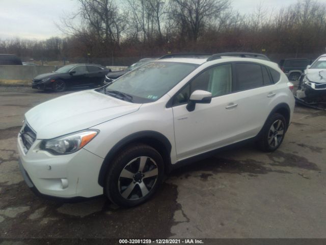 Photo 1 VIN: JF2GPBPC6FH215626 - SUBARU XV CROSSTREK HYBRID 