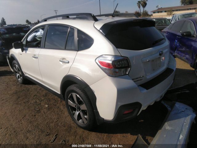 Photo 2 VIN: JF2GPBPC7FH218440 - SUBARU XV CROSSTREK HYBRID 