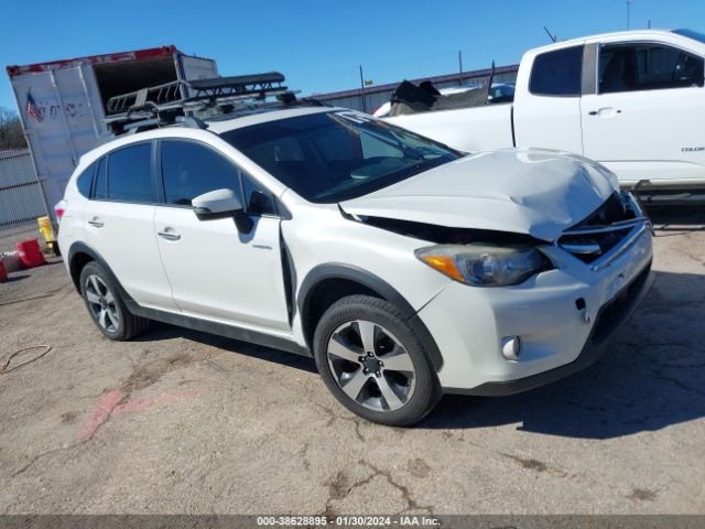 Photo 0 VIN: JF2GPBPC8FH213652 - SUBARU XV CROSSTREK HYBRID 